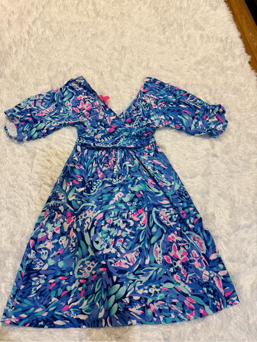 Lilly Pulitzer Parigi Dress - Picture 11 of 12